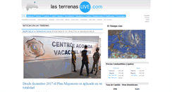 Desktop Screenshot of las-terrenas-live.com